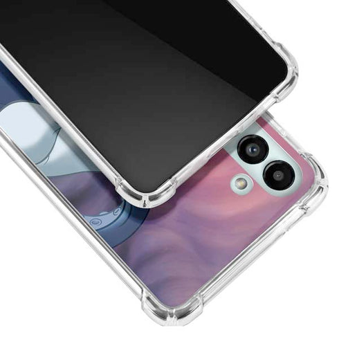 Disney Villains Ursula Ariel and Flounder Galaxy A13 5G Clear Case