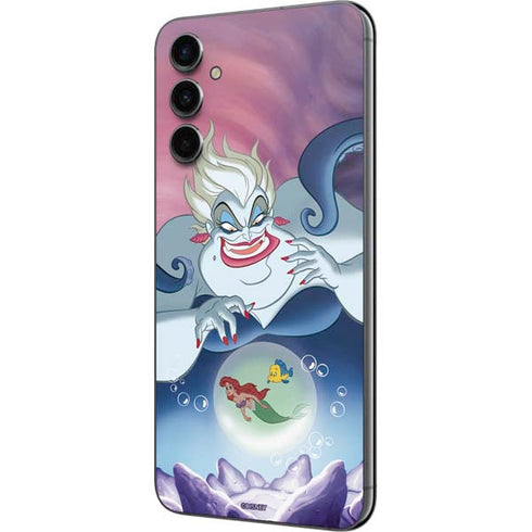 Disney Villains Ursula Ariel and Flounder Galaxy A14 5G Skin