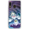 Disney Villains Ursula Ariel and Flounder Galaxy A20 Clear Case