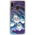 Disney Villains Ursula Ariel and Flounder Galaxy A20 Clear Case
