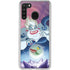 Disney Villains Ursula Ariel and Flounder Galaxy A21 Clear Case