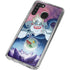 Disney Villains Ursula Ariel and Flounder Galaxy A21 Clear Case