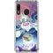Disney Villains Ursula Ariel and Flounder Galaxy A30 Clear Case