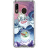 Disney Villains Ursula Ariel and Flounder Galaxy A30 Clear Case