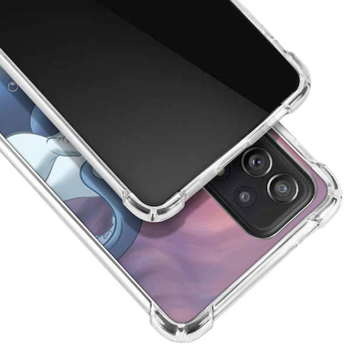 Disney Villains Ursula Ariel and Flounder Galaxy A52 5G Clear Case