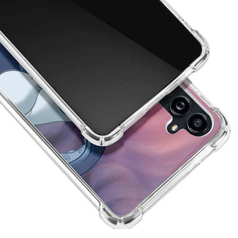 Disney Villains Ursula Ariel and Flounder Galaxy A54 5G Clear Case