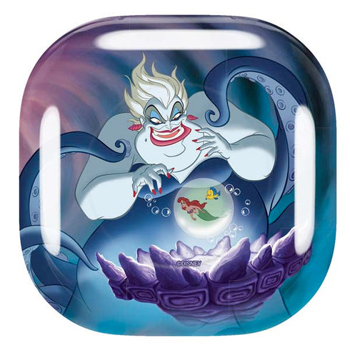 Disney Villains Ursula Ariel and Flounder Galaxy Buds Pro Skin