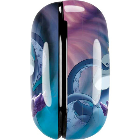 Disney Villains Ursula Ariel and Flounder Galaxy Buds Pro Skin