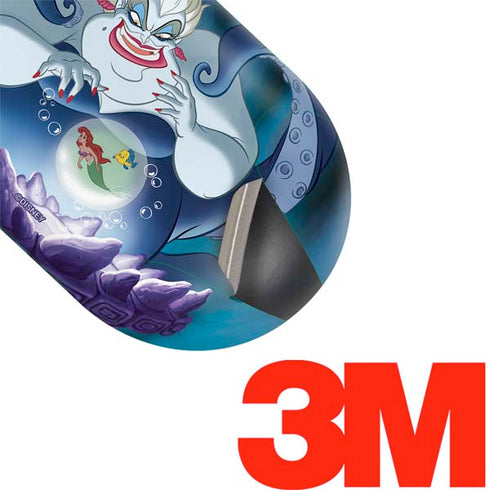 Disney Villains Ursula Ariel and Flounder Galaxy Buds Skin