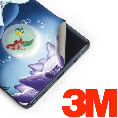 Disney Villains Ursula Ariel and Flounder Galaxy Note 9 Skin