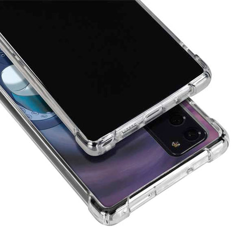Disney Villains Ursula Ariel and Flounder Galaxy Note20 5G Clear Case