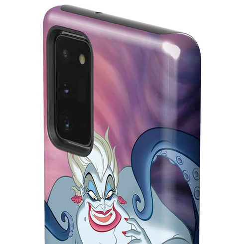 Disney Villains Ursula Ariel and Flounder Galaxy Note20 5G Pro Case