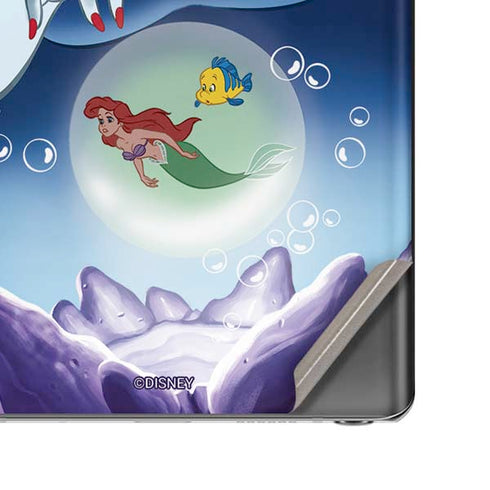 Disney Villains Ursula Ariel and Flounder Galaxy Note20 5G Skin