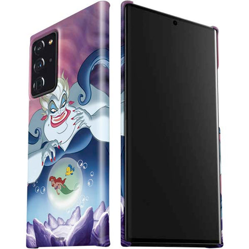 Disney Villains Ursula Ariel and Flounder Galaxy Note20 Ultra 5G Lite Case