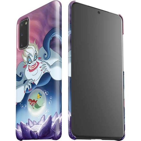 Disney Villains Ursula Ariel and Flounder Galaxy S20 Lite Case