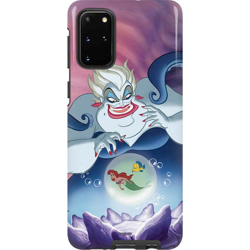 Disney Villains Ursula Ariel and Flounder Galaxy S20 Plus Pro Case