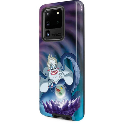 Disney Villains Ursula Ariel and Flounder Galaxy S20 Ultra 5G Pro Case