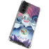 Disney Villains Ursula Ariel and Flounder Galaxy S21 5G Clear Case