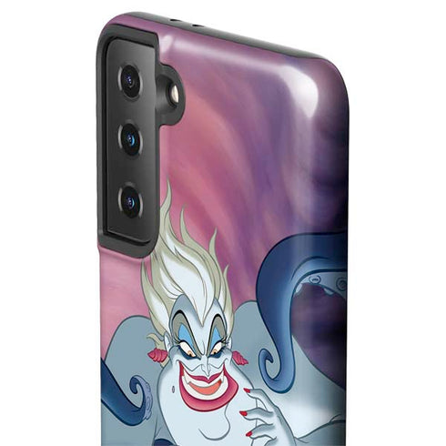 Disney Villains Ursula Ariel and Flounder Galaxy S21 Plus 5G Pro Case