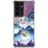 Disney Villains Ursula Ariel and Flounder Galaxy S21 Ultra 5G Clear Case