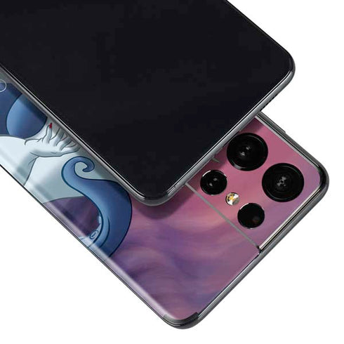Disney Villains Ursula Ariel and Flounder Galaxy S21 Ultra 5G Skin