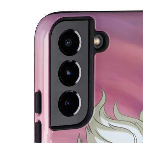 Disney Villains Ursula Ariel and Flounder Galaxy S22 Plus Pro Case