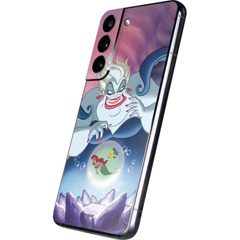 Disney Villains Ursula Ariel and Flounder Galaxy S22 Skin