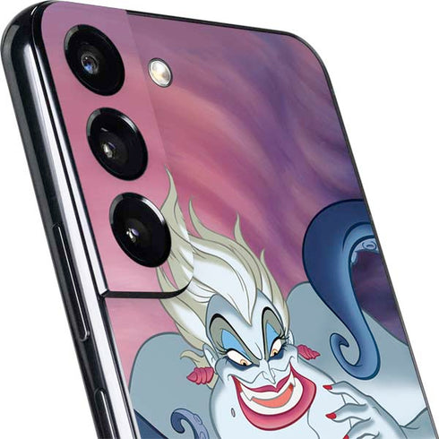 Disney Villains Ursula Ariel and Flounder Galaxy S22 Skin