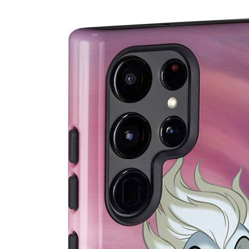 Disney Villains Ursula Ariel and Flounder Galaxy S22 Ultra Pro Case