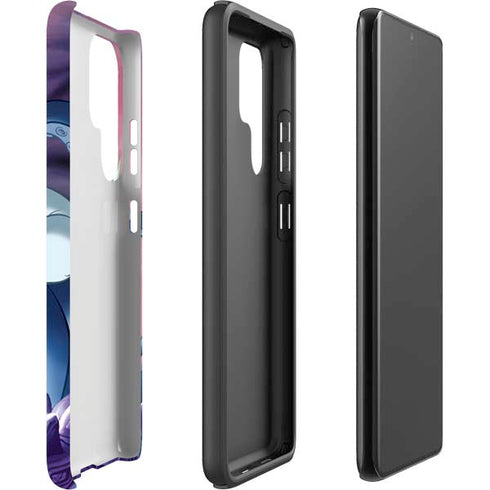 Disney Villains Ursula Ariel and Flounder Galaxy S22 Ultra Pro Case