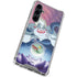 Disney Villains Ursula Ariel and Flounder Galaxy S23 FE Clear Case