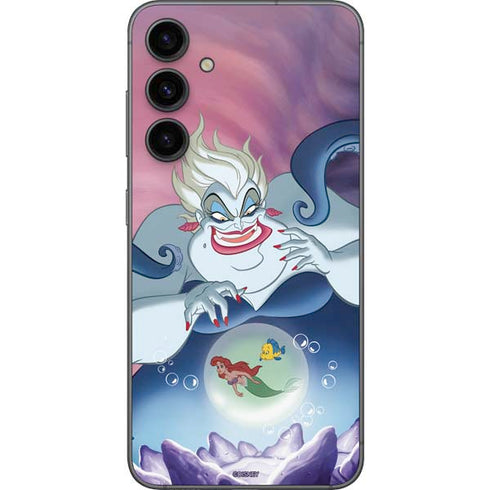Disney Villains Ursula Ariel and Flounder Galaxy S23 FE Skin