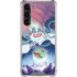 Disney Villains Ursula Ariel and Flounder Galaxy S23 Plus Clear Case