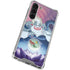 Disney Villains Ursula Ariel and Flounder Galaxy S23 Plus Clear Case