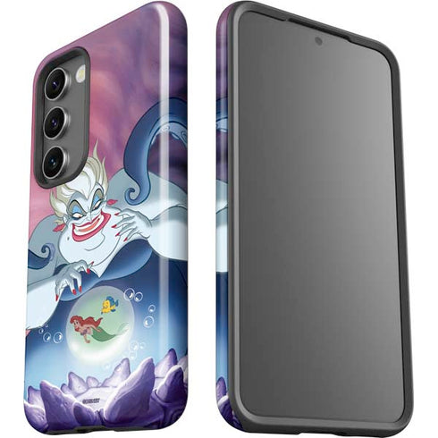 Disney Villains Ursula Ariel and Flounder Galaxy S23 Pro Case