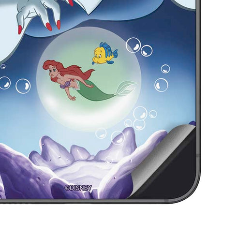 Disney Villains Ursula Ariel and Flounder Galaxy S23 Skin