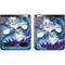 Disney Villains Ursula Ariel and Flounder Galaxy Z Flip Skin