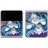 Disney Villains Ursula Ariel and Flounder Galaxy Z Flip4 5G Skin