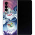 Disney Villains Ursula Ariel and Flounder Galaxy Z Fold4 5G Skin