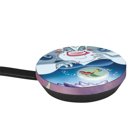 Disney Villains Ursula Ariel and Flounder Google Stadia Controller Skin