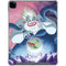 Disney Villains Ursula Ariel and Flounder iPad Pro 12.9in (2020) Clear Case