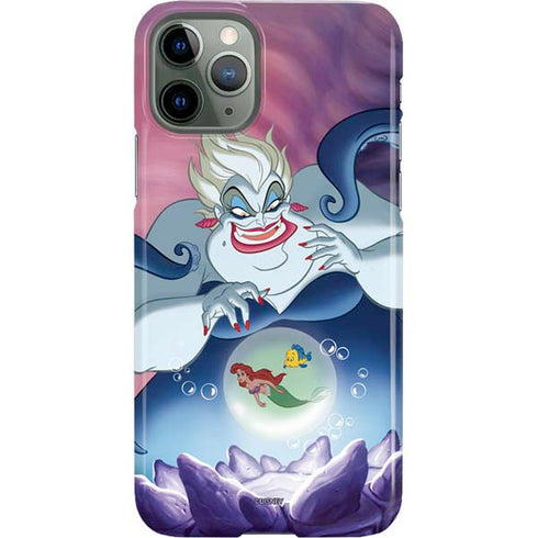Disney Villains Ursula Ariel and Flounder iPhone 11 Pro Lite Case