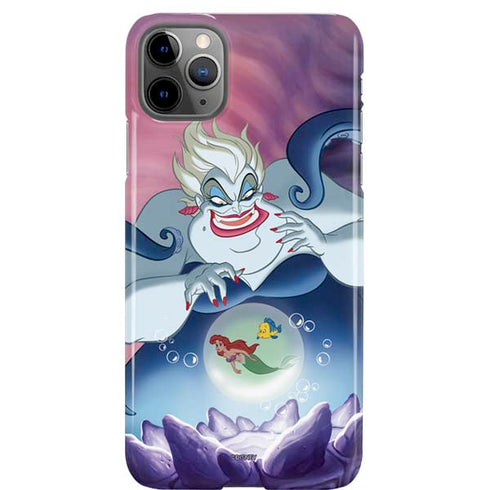 Disney Villains Ursula Ariel and Flounder iPhone 11 Pro Max Lite Case