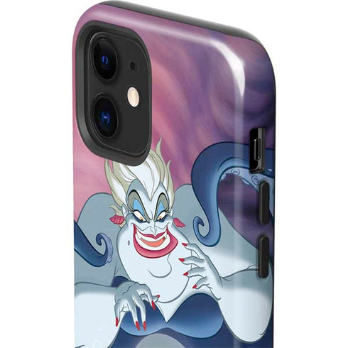 Disney Villains Ursula Ariel and Flounder iPhone 12 Impact Case