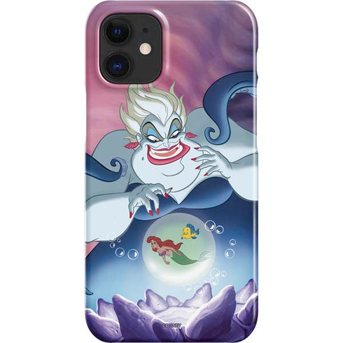 Disney Villains Ursula Ariel and Flounder iPhone 12 Mini Lite Case