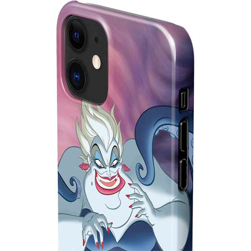 Disney Villains Ursula Ariel and Flounder iPhone 12 Mini Lite Case