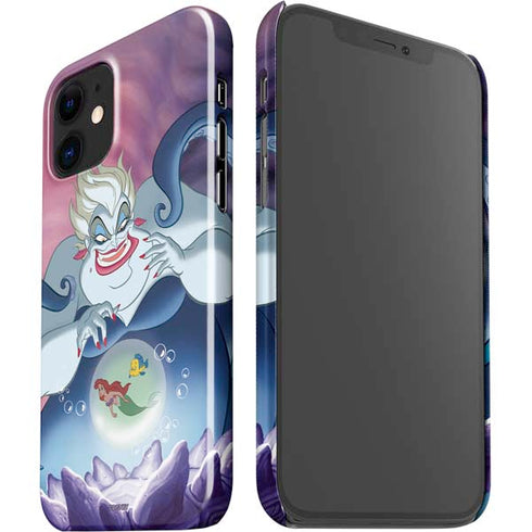 Disney Villains Ursula Ariel and Flounder iPhone 12 Mini Lite Case