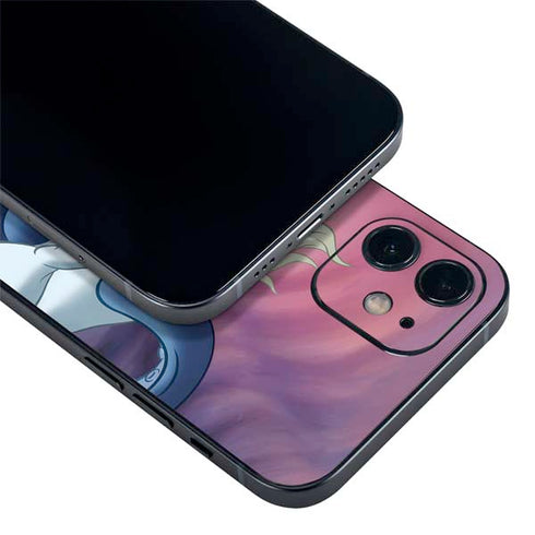 Disney Villains Ursula Ariel and Flounder iPhone 12 Mini Skin