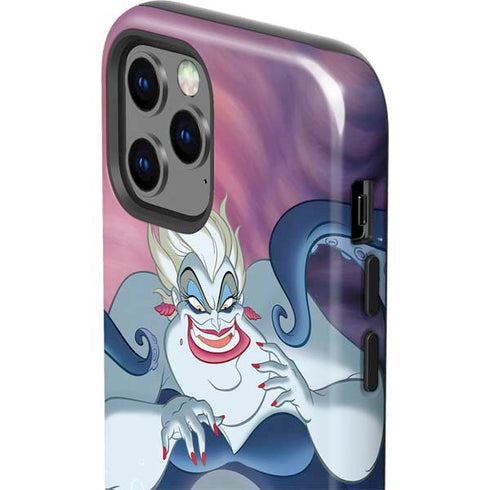 Disney Villains Ursula Ariel and Flounder iPhone 12 Pro Max Impact Case