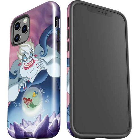 Disney Villains Ursula Ariel and Flounder iPhone 12 Pro Max Impact Case